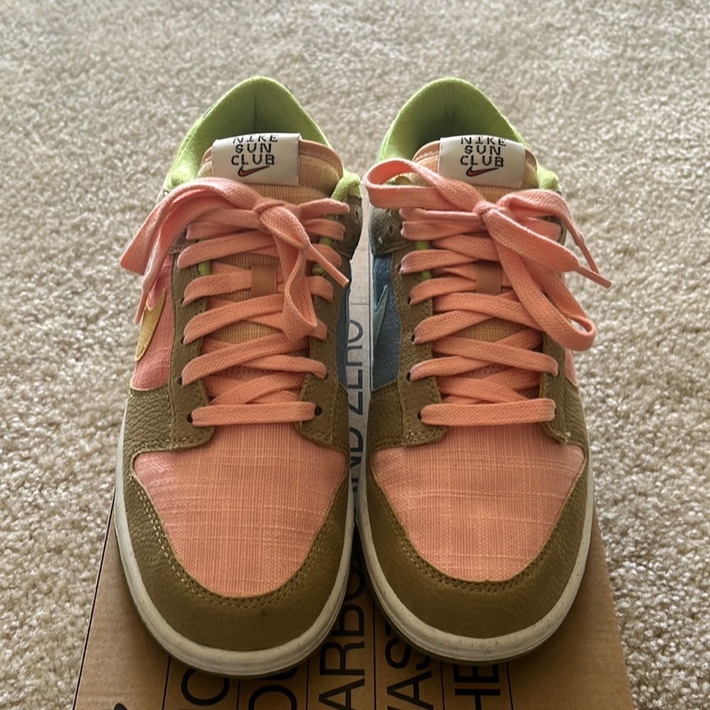 Worn twice Nike dunks